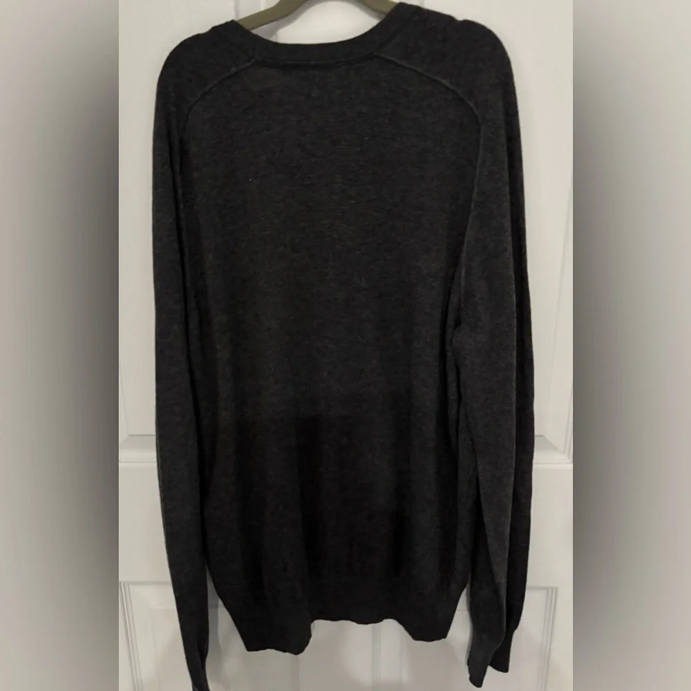 Banana republic wool/cashmere sweater. UNISEX - M.  Collegiate, Italian yarn